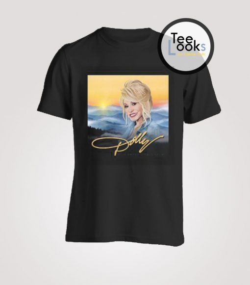 Dolly Parton Blue Smoke World Tour T-Shirt