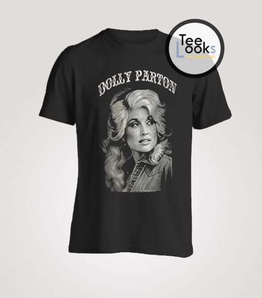 Dolly Parton Portrait Camiseta T-Shirt