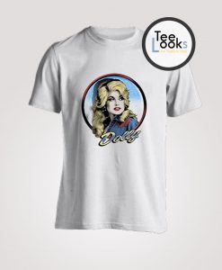 Dolly Parton Silver Loop T-Shirt