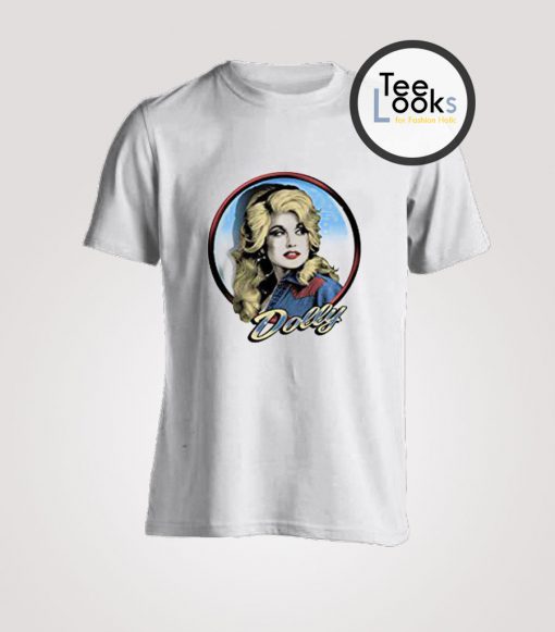 Dolly Parton Silver Loop T-Shirt