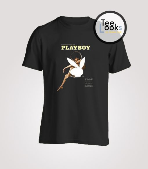 Entertainment Playboy Sportiqe October 1971 T-shirt