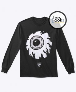 Eyeball Anime Sweatshirt