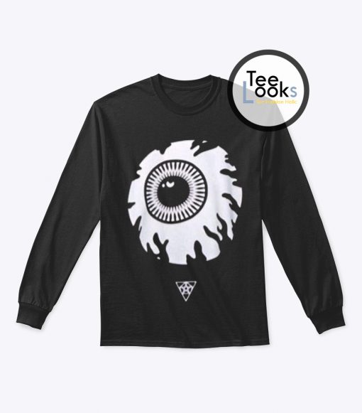 Eyeball Anime Sweatshirt