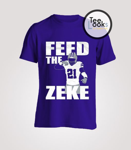 Ezekiel Elliot Feed The Zeke T-Shirt