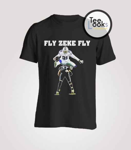 Ezekiel Elliot Fly Zeke Fly T-Shirt