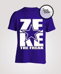 Ezekiel Elliot Zeke The Freak T-Shirt