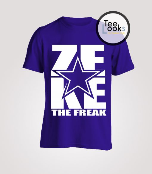 Ezekiel Elliot Zeke The Freak T-Shirt