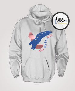 FLy Pappy Fly American Eagle Hoodie