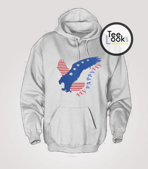 FLy Pappy Fly American Eagle Hoodie