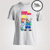 Finn And Steven Universe Character T-Shirt