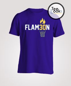 Flame On Stephen Curry T-shirt