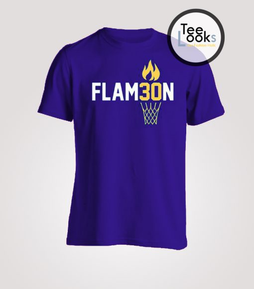 Flame On Stephen Curry T-shirt