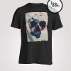 Floral Skull T-Shirt