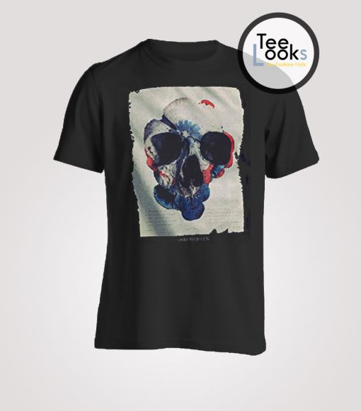 Floral Skull T-Shirt