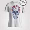 Flower Skull T-Shirt