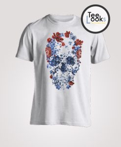 Flower Skull T-Shirt