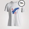 Fly Pappy Fly American Eagle T-Shirt