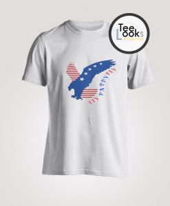 Fly Pappy Fly American Eagle T-Shirt