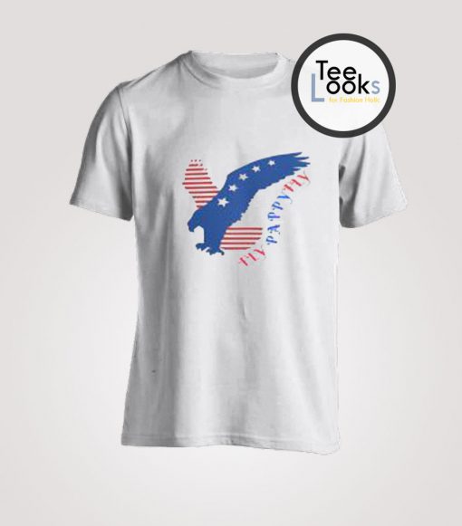 Fly Pappy Fly American Eagle T-Shirt