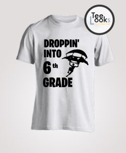 Fortnite Back to School 6th Grade T-Shirt