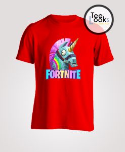 Fortnite Battle Royale Unicorn T-Shirt