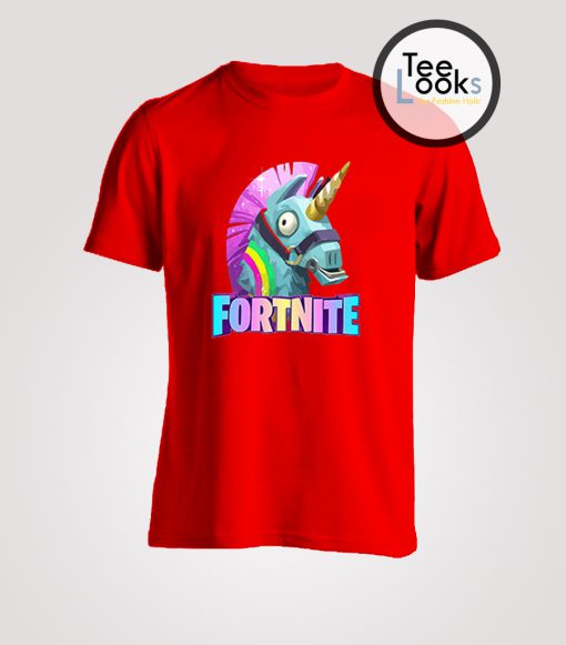 Fortnite Battle Royale Unicorn T-Shirt