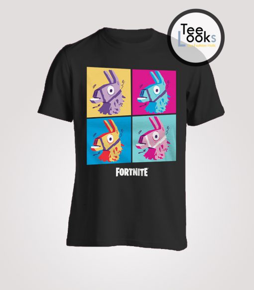 Fortnite Llama Junior T-Shirt