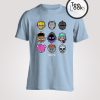 Fortnite Loot Chibi Heads Boys T-Shirt