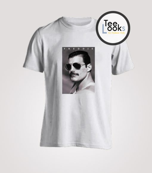 Freddie Mercury Tribute T-Shirt