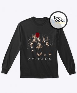 Friends Horror Halloween Sweatshirt