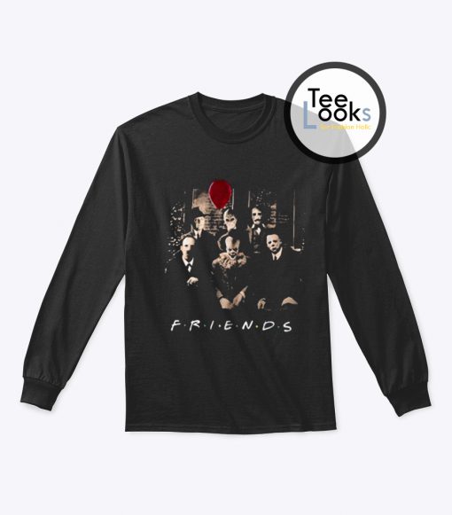 Friends Horror Halloween Sweatshirt