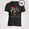 Friends Horror Halloween T-shirt