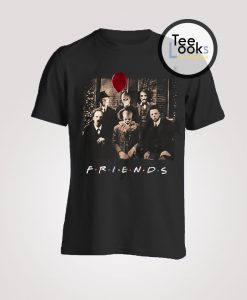 Friends Horror Halloween T-shirt