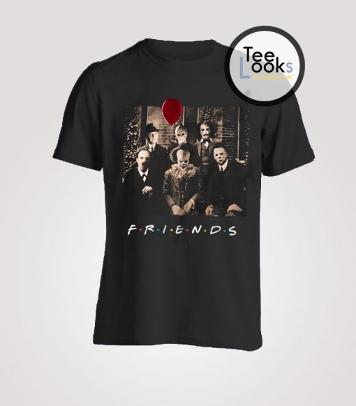 Friends Horror Halloween T-shirt