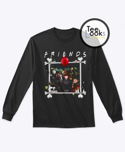 Friends IT Pennywise Halloween Sweatshirt