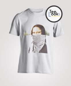 Funny Monalisa T-shirt