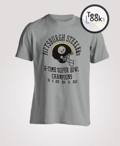 G-III Sports NFL 6 Time Super Bowl Champ T-Shirt