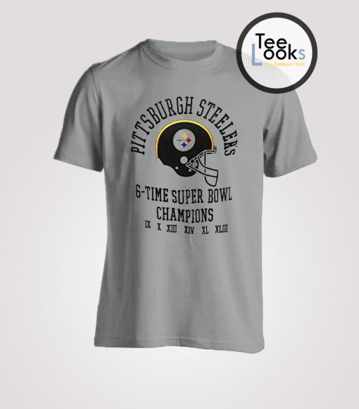G-III Sports NFL 6 Time Super Bowl Champ T-Shirt