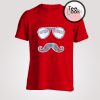 Gardner Minshew Mustache Mentality T-shirt