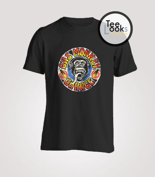 Gas Monkey Garage Chest Logo T-Shirt
