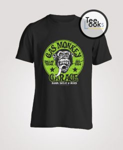 Gas Monkey Garage Est 2004 T-Shirt