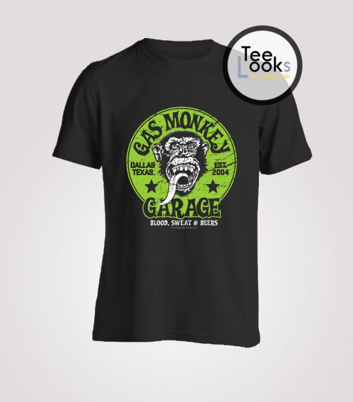 Gas Monkey Garage Est 2004 T-Shirt