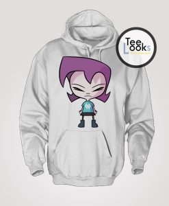 Gaz Invader Zim Gir Hoodie