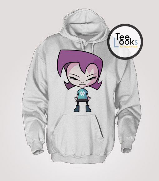 Gaz Invader Zim Gir Hoodie