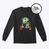 Ghostbusters On Halloween Sweatshirt