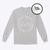 God is Greater Than The Highs and Lows Logo Sweatshirt