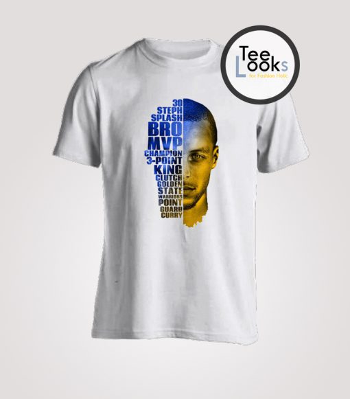 Golden State Steph Curry T-Shirt