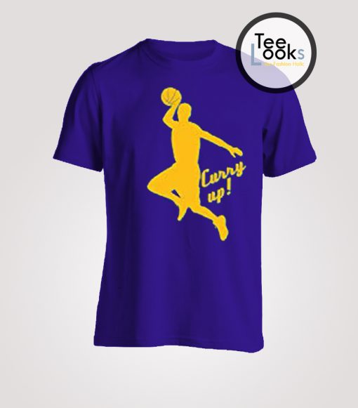 Golden State Warriors Stephen Curry T-shirt