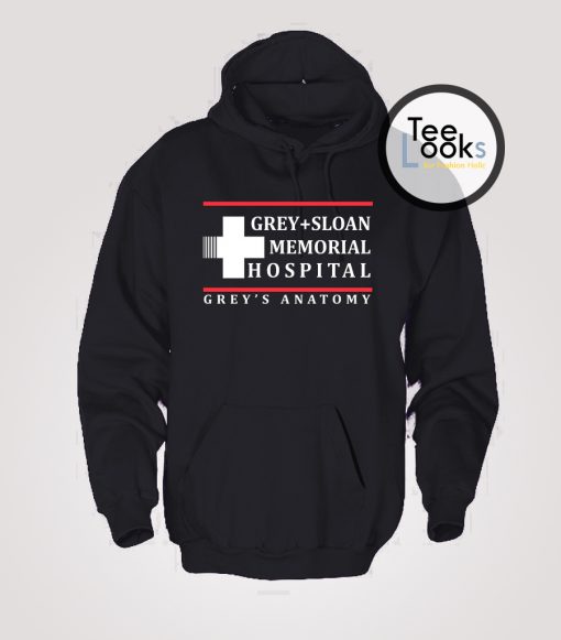 Grey Sloan Memorial Hospital Hoodie