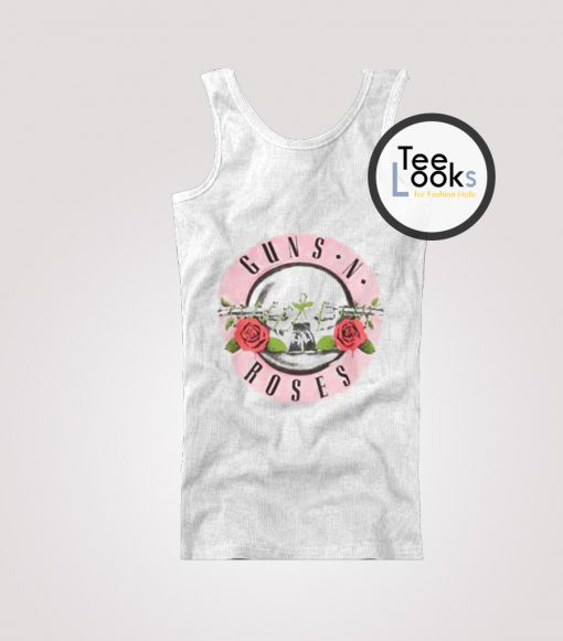 Guns And Rose Tank Top